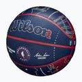 Minge de baschet Wilson 2024 NBA All Star Collector + pudełko brown mărime 7 3