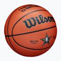 Minge de baschet Wilson 2024 NBA All Star Replica brown mărime 7 2