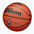 Minge de baschet Wilson 2024 NBA All Star Replica brown mărime 7 3