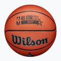 Minge de baschet Wilson 2024 NBA All Star Replica brown mărime 7 4