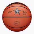 Minge de baschet Wilson 2024 NBA All Star Replica brown mărime 7 5