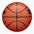 Minge de baschet Wilson 2024 NBA All Star Replica brown mărime 7 6