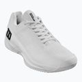Încălțăminte de tenis pentru bărbați Wilson Rush Pro 4.0 white/white/black 8