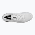 Încălțăminte de tenis pentru bărbați Wilson Rush Pro 4.0 white/white/black 12