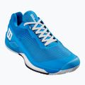 Încălțăminte de tenis pentru bărbați Wilson Rush Pro 4.0 Clay french blue/white/navy blazer 8