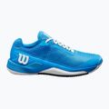 Încălțăminte de tenis pentru bărbați Wilson Rush Pro 4.0 Clay french blue/white/navy blazer 9