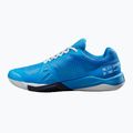 Încălțăminte de tenis pentru bărbați Wilson Rush Pro 4.0 Clay french blue/white/navy blazer 10