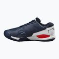 Pantofi de tenis pentru bărbați Wilson Rush Pro Ace navy blazer/ alb/ wilson red 3