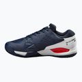 Încălțăminte de tenis pentru bărbați Wilson Rush Pro Ace Clay navy blazer/white/infrared 10