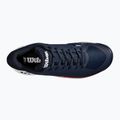Încălțăminte de tenis pentru bărbați Wilson Rush Pro Ace Clay navy blazer/white/infrared 12