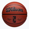 Minge de baschet  Wilson NBA Authentic City Chicago brown mărimea 7
