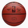 Minge de baschet  Wilson NBA Authentic City Chicago brown mărimea 7 6