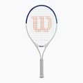 Set de tenis pentru copii Wilson Roland Garros Elite Kit 23 white/navy