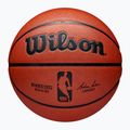 Minge de baschet Wilson Authentic Indoor Outdoor brown mărime 6