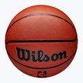 Minge de baschet Wilson Authentic Indoor Outdoor brown mărime 6 5