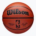 Minge de baschet Wilson Authentic Indoor Outdoor brown mărime 6 7
