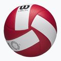 Minge de volei Wilson Helix Game Ball red/white mărime 5 2
