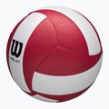 Minge de volei Wilson Helix Game Ball red/white mărime 5 3