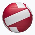 Minge de volei Wilson Helix Game Ball red/white mărime 5 5