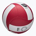 Minge de volei Wilson Helix Game Ball red/white mărime 5 6