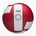 Minge de volei Wilson Helix Game Ball red/white mărime 5 7