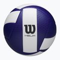 Minge de volei Wilson Helix Game Ball blue/white mărime 5