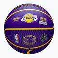 Minge de baschet Wilson NBA Player Icon Outdoor Lebron blue mărime 7 6