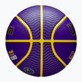 Minge de baschet Wilson NBA Player Icon Outdoor Lebron blue mărime 7 8
