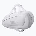 Geantă de padel Wilson Bela Super Tour white 2