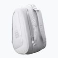 Geantă de padel Wilson Bela Super Tour white 3