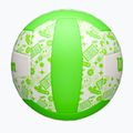 Minge de volei Wilson Stamp green/white mărimea 5 4