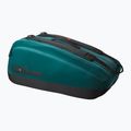 Geantă de tenis Wilson Super Tour 9PK V9 green