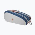 Geantă de tenis Wilson Team Roland Garros 2024 6Pk cream/clay/navy