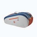 Geantă de tenis Wilson Team Roland Garros 2024 6Pk cream/clay/navy 2