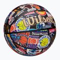 Minge de baschet  Wilson NBA All Team Retro multicolour mărimea 7 2