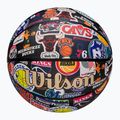 Minge de baschet  Wilson NBA All Team Retro multicolour mărimea 7 5