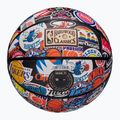 Minge de baschet  Wilson NBA All Team Retro multicolour mărimea 7 6