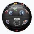 Minge de baschet  Wilson NBA All Team Premiere black mărimea 7 3