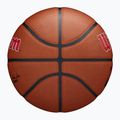 Minge de baschet Wilson NBA Team Alliance Toronto Raptors brown mărimea 7 4