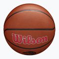 Minge de baschet Wilson NBA Team Alliance Toronto Raptors brown mărimea 7 5