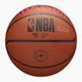 Minge de baschet Wilson NBA Team Alliance Toronto Raptors brown mărimea 7 6