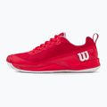 Wilson Rush Pro 4.5 Clay infraroșu / alb bărbați pantofi de tenis 8