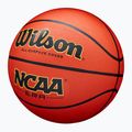 Minge de baschet Wilson NCAA Era brown mărimea 7 3