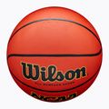 Minge de baschet Wilson NCAA Era brown mărimea 7 5