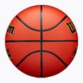 Minge de baschet Wilson NCAA Era brown mărimea 6 4