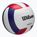 Minge de volei Nova Light white/red/navy mărime 5 2
