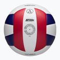 Minge de volei Nova Light white/red/navy mărime 5 6