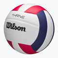 Minge de volei Wilson Thrive red/white/navy mărime 5 3