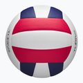 Minge de volei Wilson Thrive red/white/navy mărime 5 4