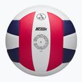 Minge de volei Wilson Thrive red/white/navy mărime 5 6
